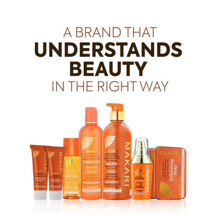 EXTREME ARGAN & CARROT OIL TONE BOOSTING GEL