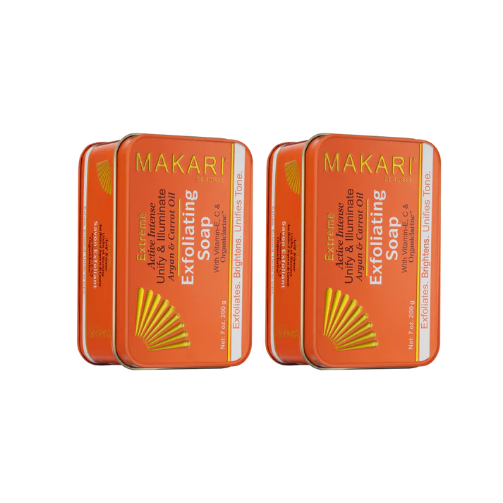 EXTREME ARGAN & CARROT OIL SOAP - 2 PACK