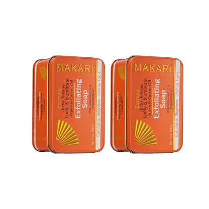 EXTREME ARGAN & CARROT OIL SOAP - 2 PACK