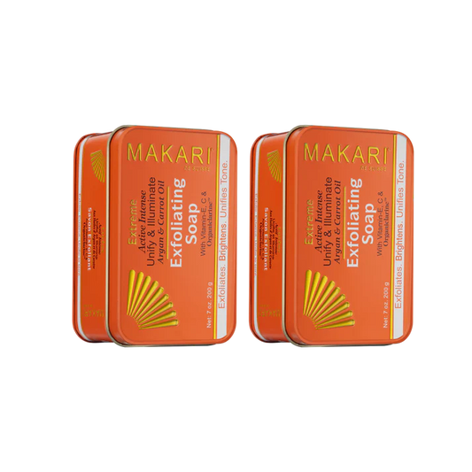 EXTREME ARGAN & CARROT OIL SOAP - 2 PACK