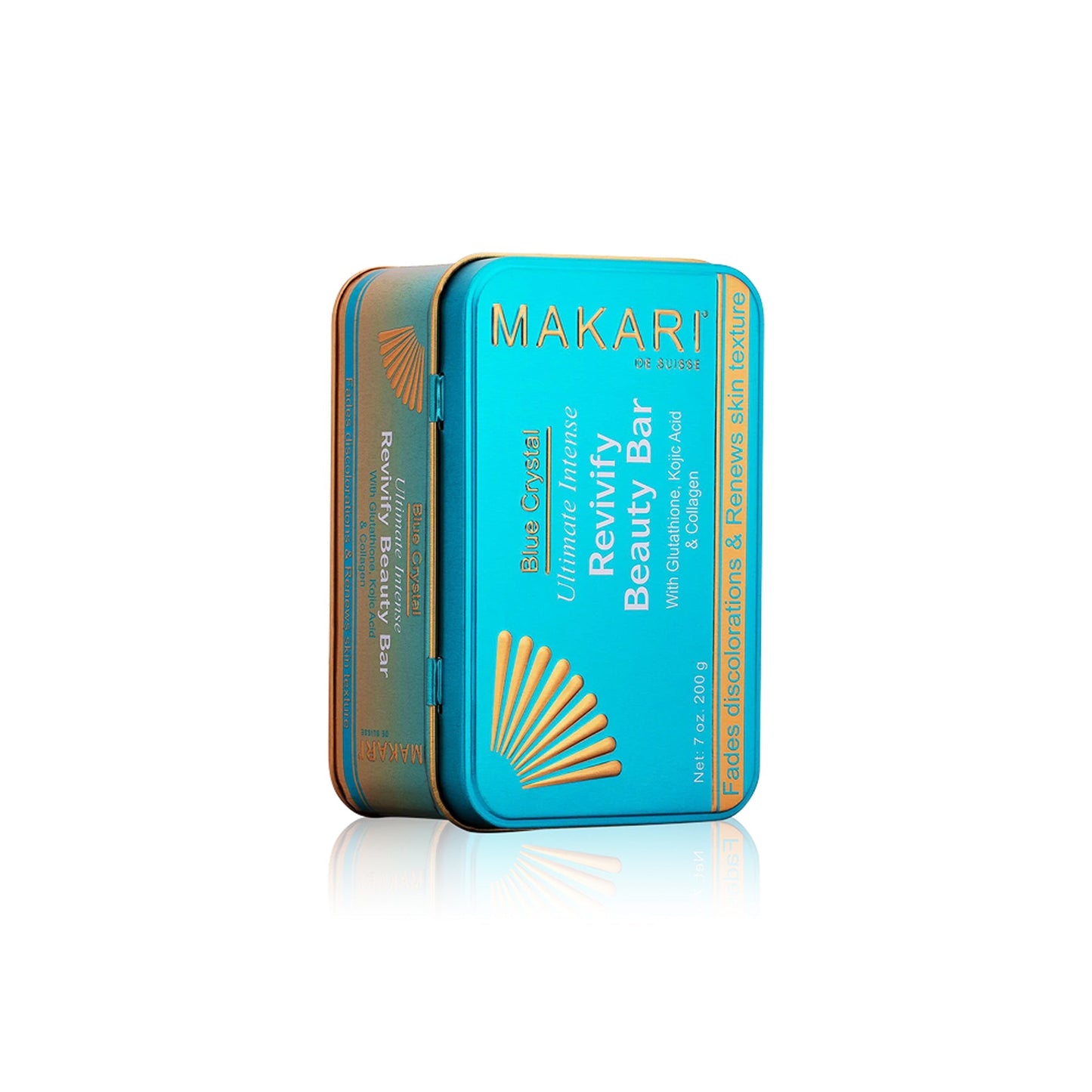 Blue Crystal Revivify Beauty Bar Soap - Image 1
