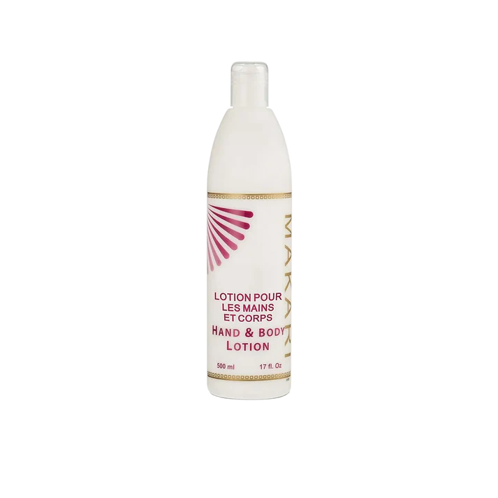 LIGHTWEIGHT HYDRATING HAND & BODY LOTION 17OZ