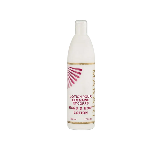 LIGHTWEIGHT HYDRATING HAND & BODY LOTION 17OZ