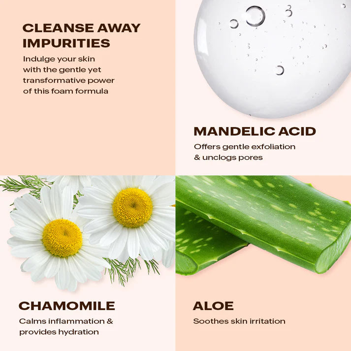 RENEWAL GLOW CLEANSING FOAM