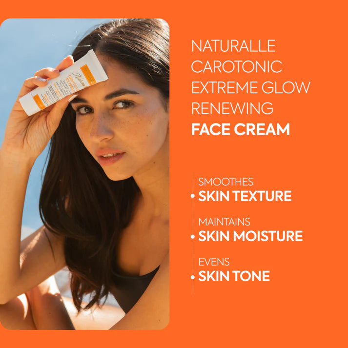 NATURALLE CAROTONIC EXTREME GLOW RENEWING FACE CREAM
