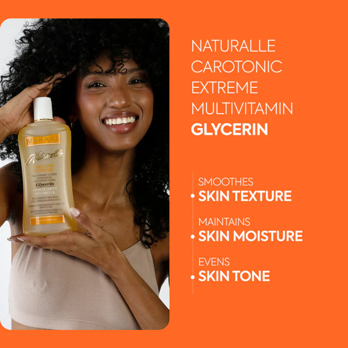 NATURALLE CAROTONIC EXTREME MULTIVITAMIN TONING GLYCERIN