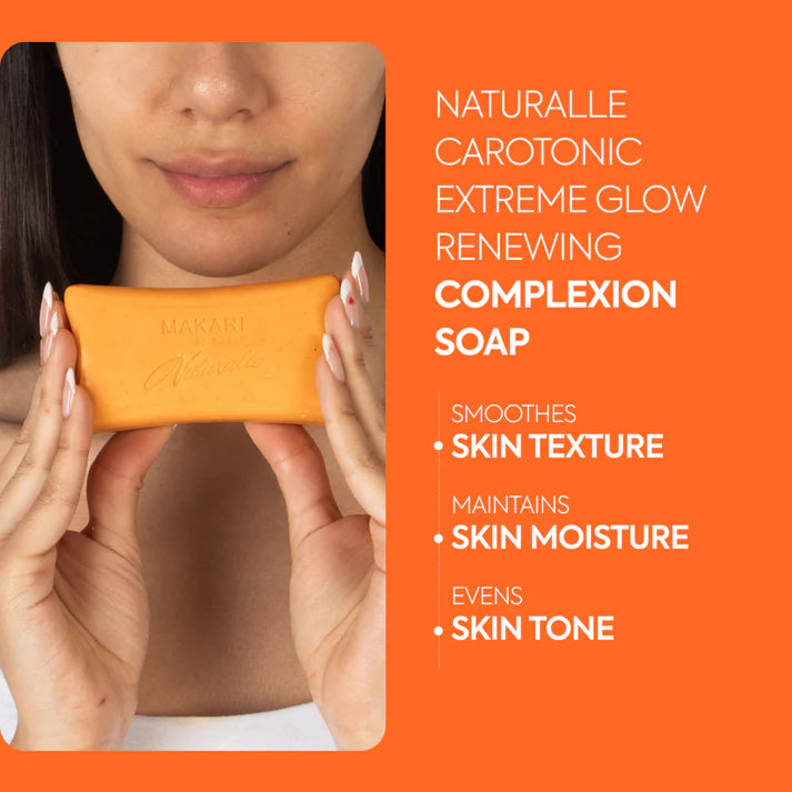 NATURALLE CAROTONIC EXTREME GLOW RENEWING COMPLEXION SOAP