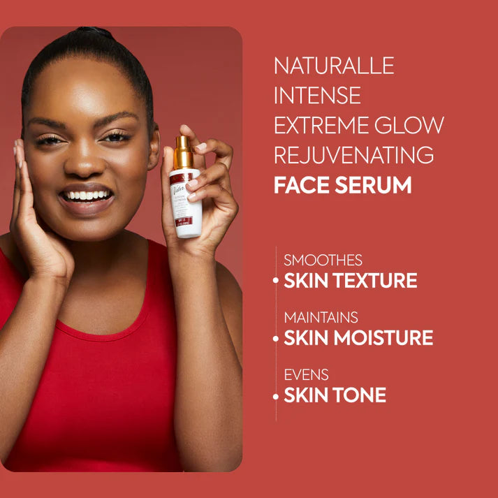 NATURALLE INTENSE EXTREME GLOW REJUVENATING FACE SERUM