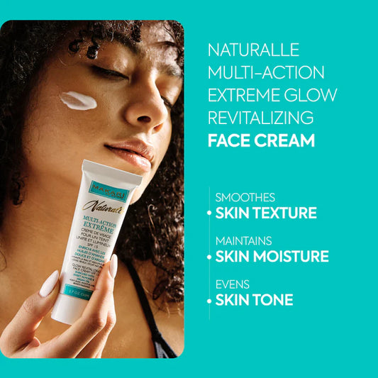 NATURALLE MULTI-ACTION EXTREME GLOW REVITALIZING FACE CREAM SPF 15