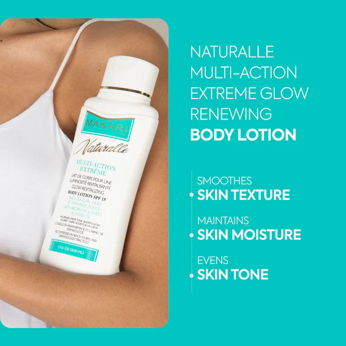 NATURALLE MULTI-ACTION EXTREME GLOW RENEWING BODY LOTION