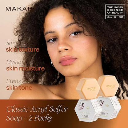 CLEAR ACNYL SULFUR MULTI FUNCTION SOAP