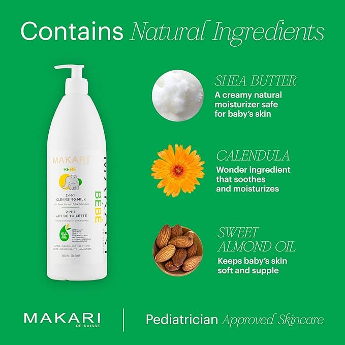 BABY CLEANSING MILK 1000ML