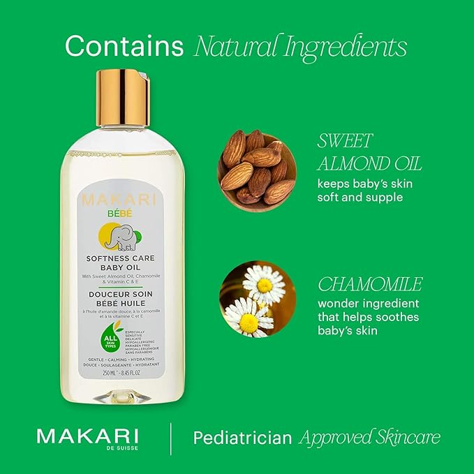 SOFTNESS CARE BABY OIL
