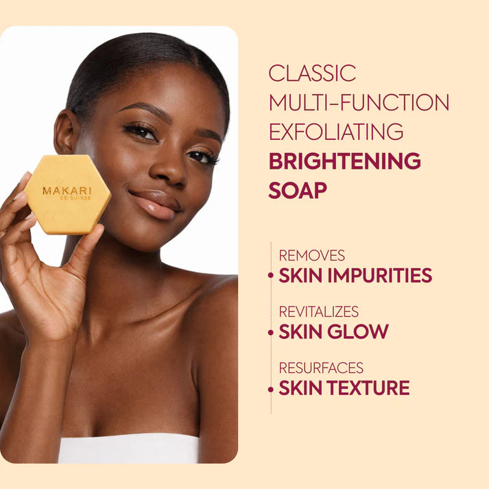 BRIGHTENING EXFOLIATING MULTI FUNCTION SOAP