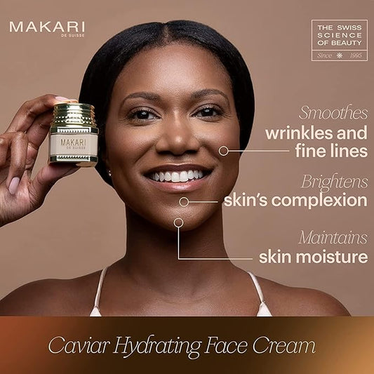 CAVIAR HYDRATING FACE CREAM