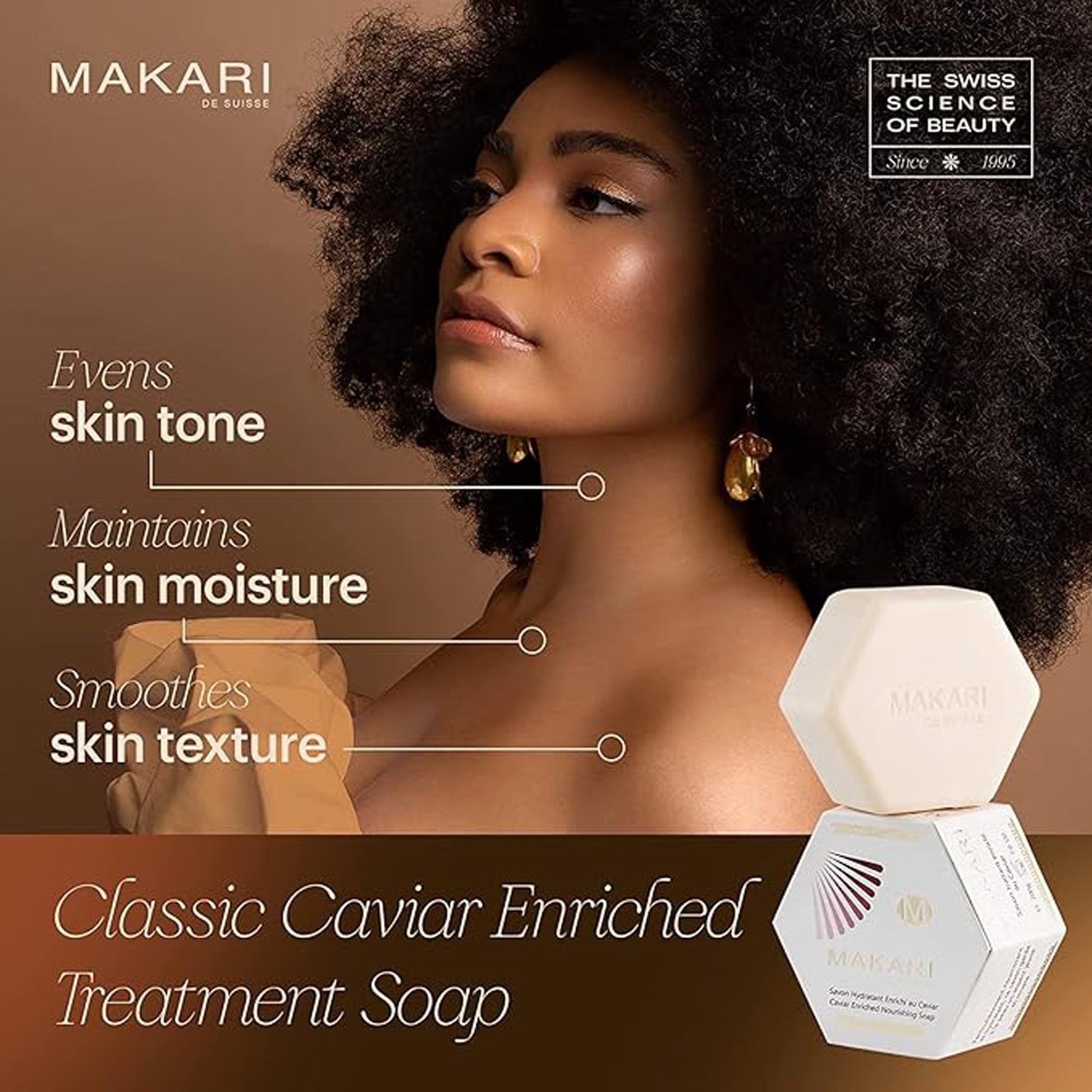 Caviar Enriched Nourishing Soap - Image 2
