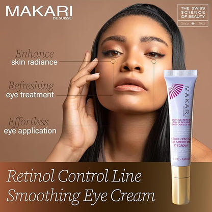 RETINOL CONTROL LINE SMOOTHING EYE CREAM