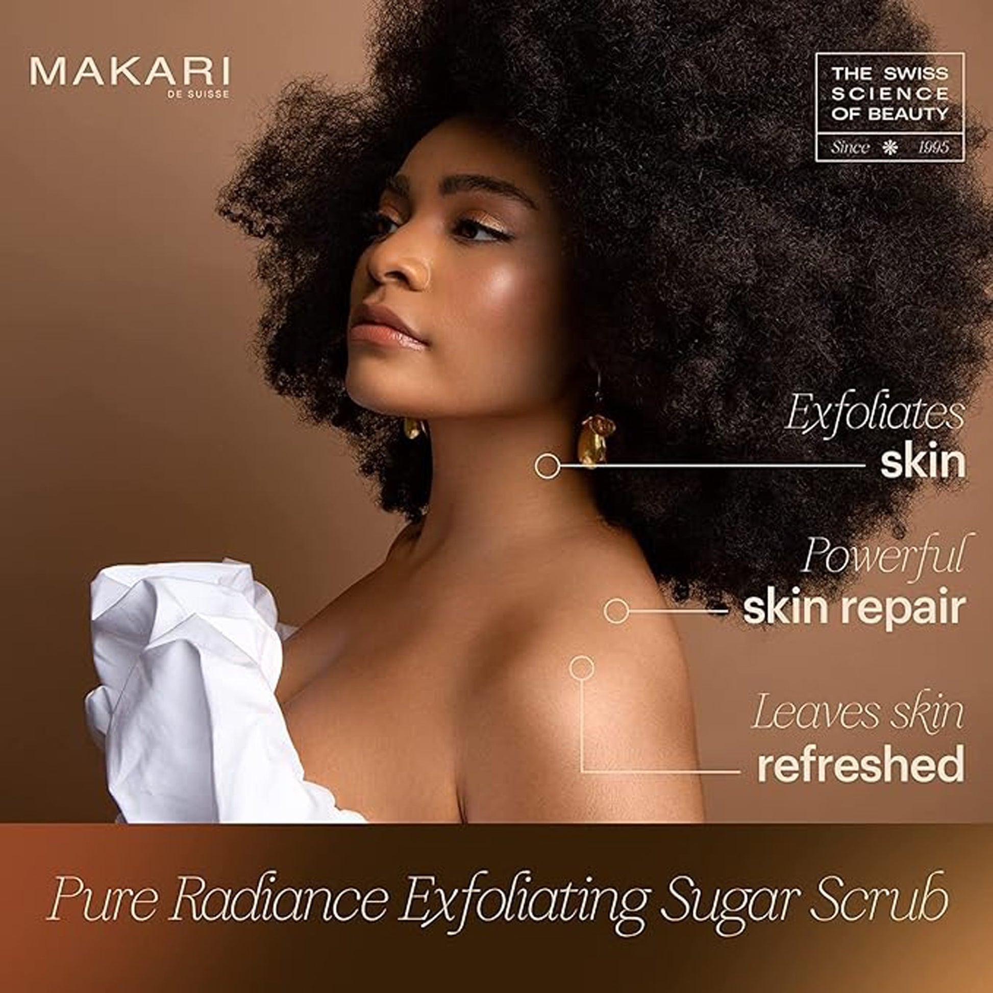 Pure Radiance Exfoliating Scrub - Image 3