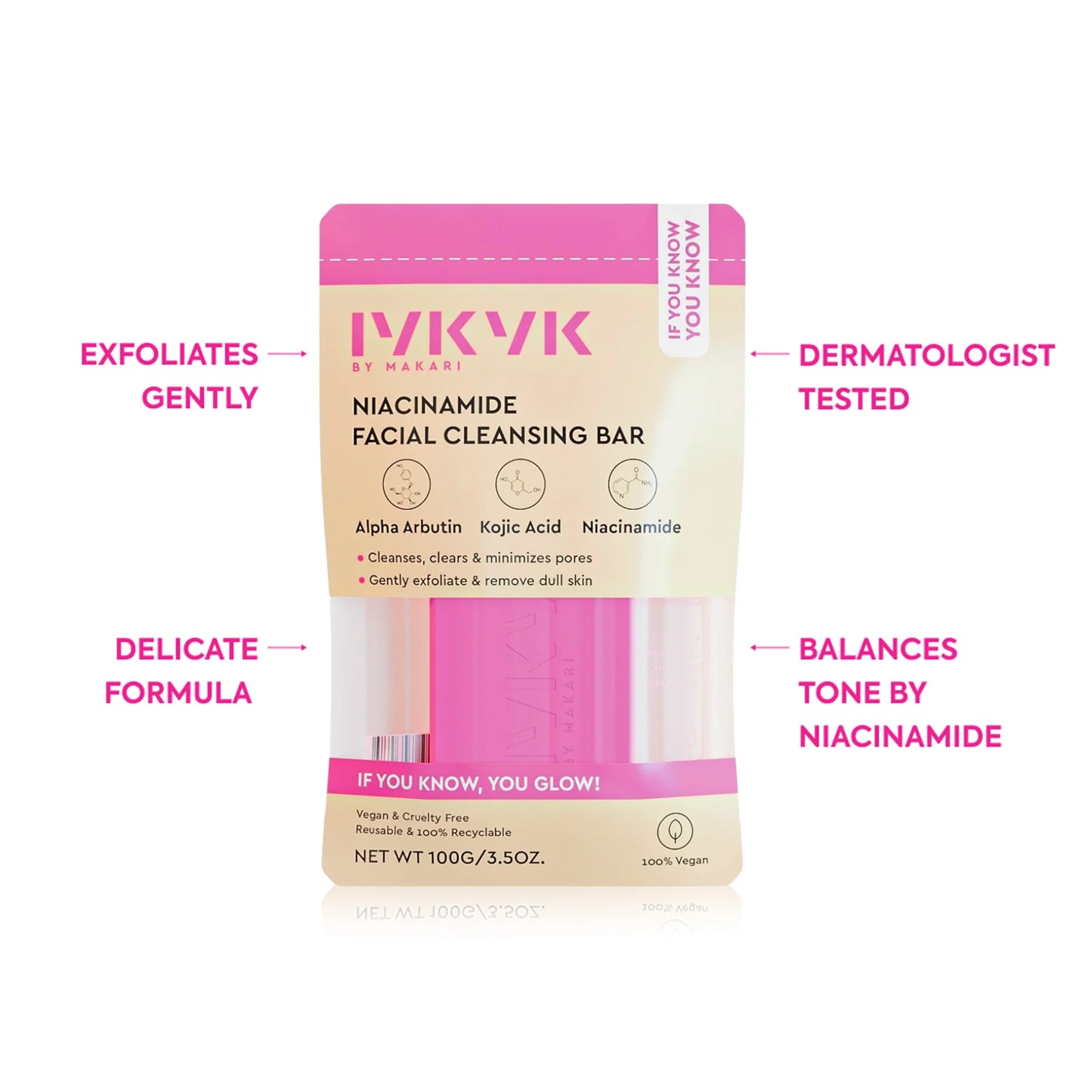 NIACINAMIDE FACIAL BAR SOAP - IYKYK