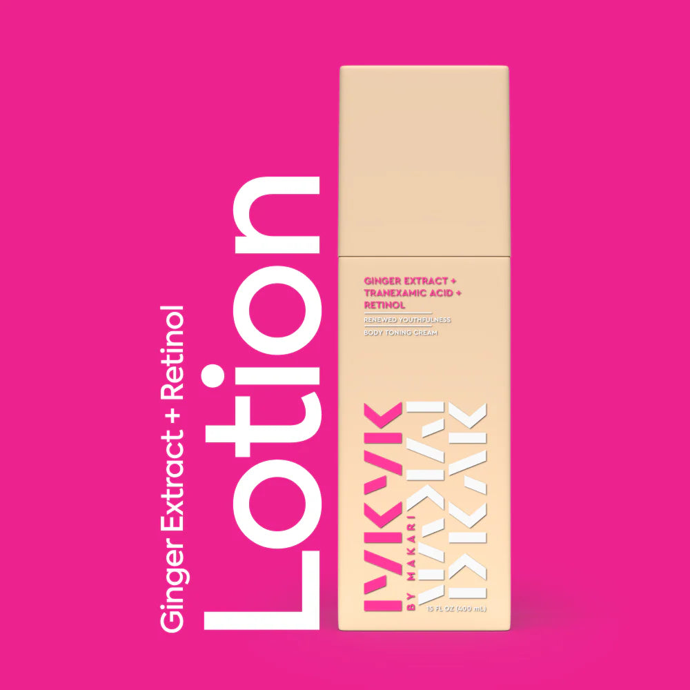 GINGER EXTRACT + TRANEXAMIC ACID + RETINOL BODY TONING CREAM - IYKYK