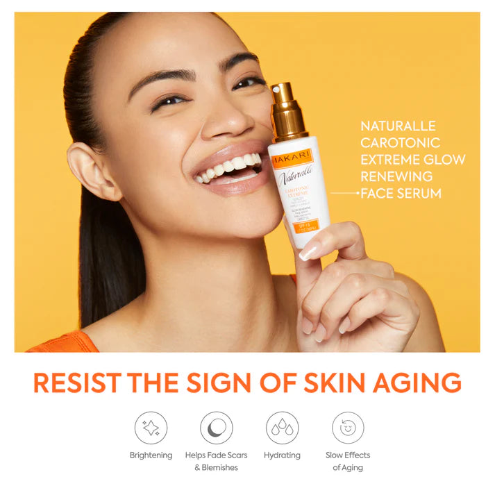 NATURALLE CAROTONIC EXTREME GLOW RENEWING FACE SERUM