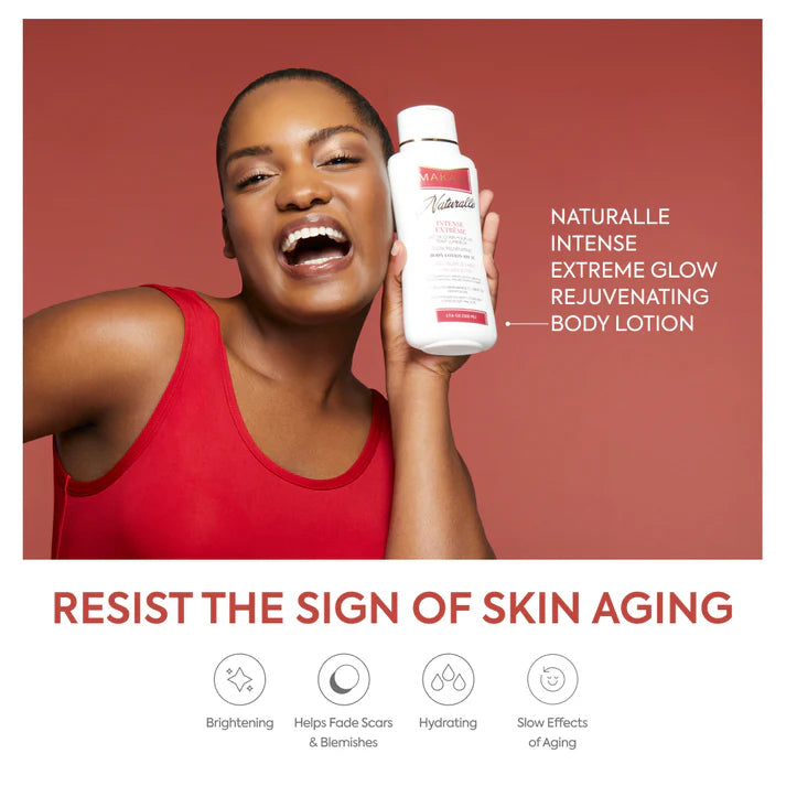 NATURALLE INTENSE EXTREME GLOW REJUVENATING BODY LOTION