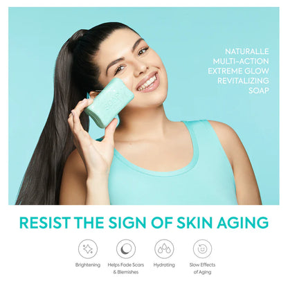 NATURALLE MULTI-ACTION EXTREME GLOW REVITALIZING SOAP