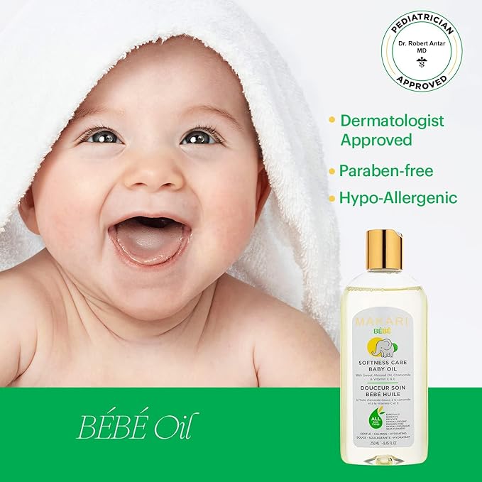 SOFTNESS CARE BABY OIL