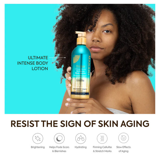 BLUE CRYSTAL SKIN REVIVING BODY LOTION