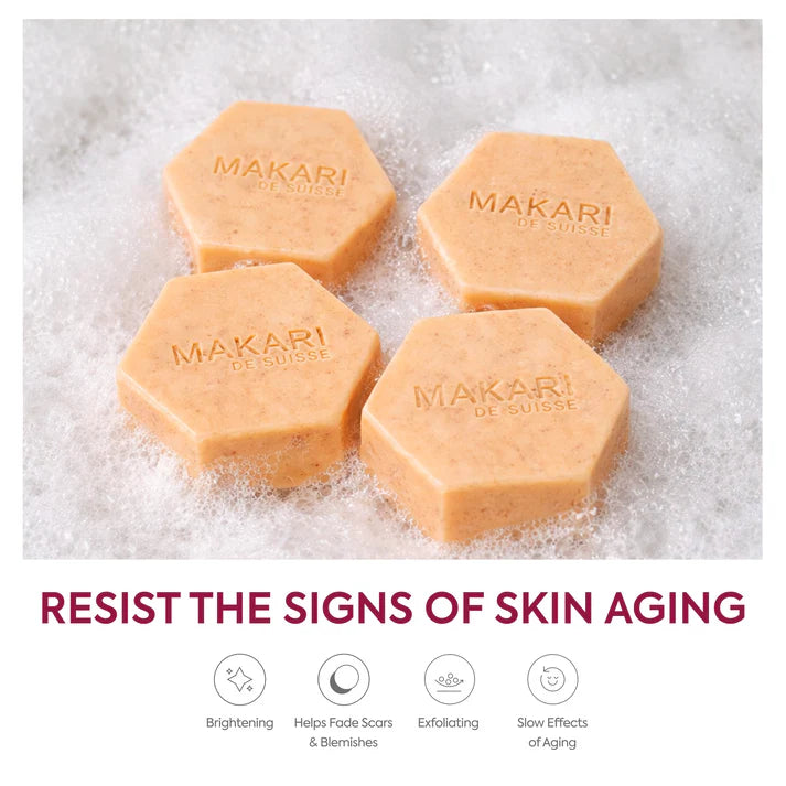BRIGHTENING EXFOLIATING MULTI FUNCTION SOAP 2 PACK