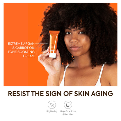 Extreme Argan & Carrot Oil Tone Boosting Cream - Image 3