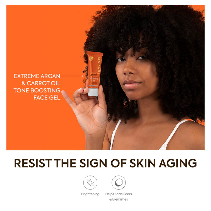EXTREME ARGAN & CARROT OIL TONE BOOSTING GEL