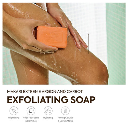 EXTREME ARGAN & CARROT OIL SOAP - 2 PACK