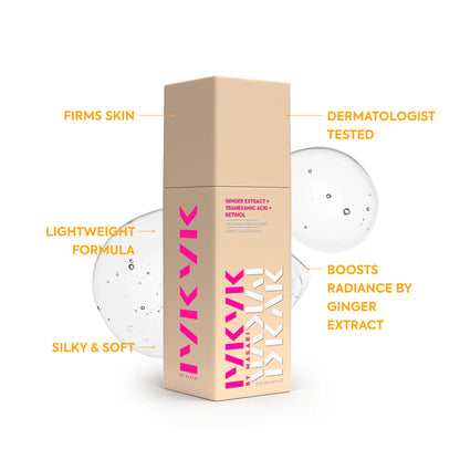 GINGER EXTRACT + TRANEXAMIC ACID + RETINOL BODY TONING CREAM - IYKYK