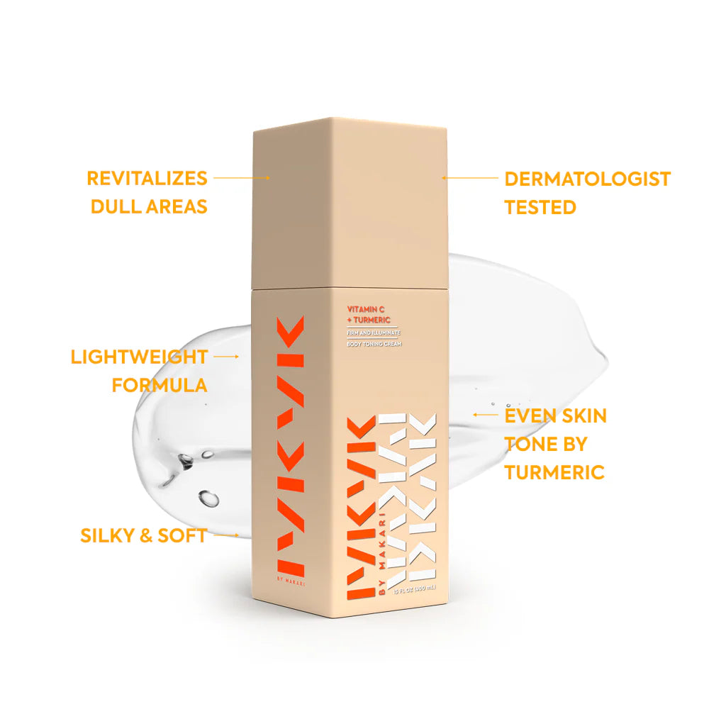 VITAMIN C + TUMERIC BODY TONING CREAM - IYKYK