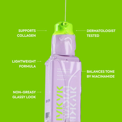 20% AHA + 10% NIACINAMIDE BOOSTER - IYKYK
