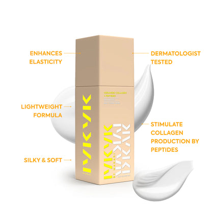 CERAMIDE COLLAGEN + PEPTIDES BODY TONING CREAM - IYKYK