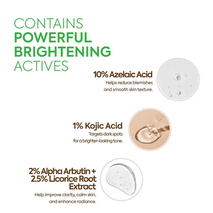 KOJIC & AZELAIC BRIGHTENING SERUM