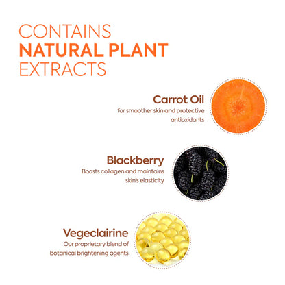 NATURALLE CAROTONIC EXTREME GLOW RENEWING FACE SERUM