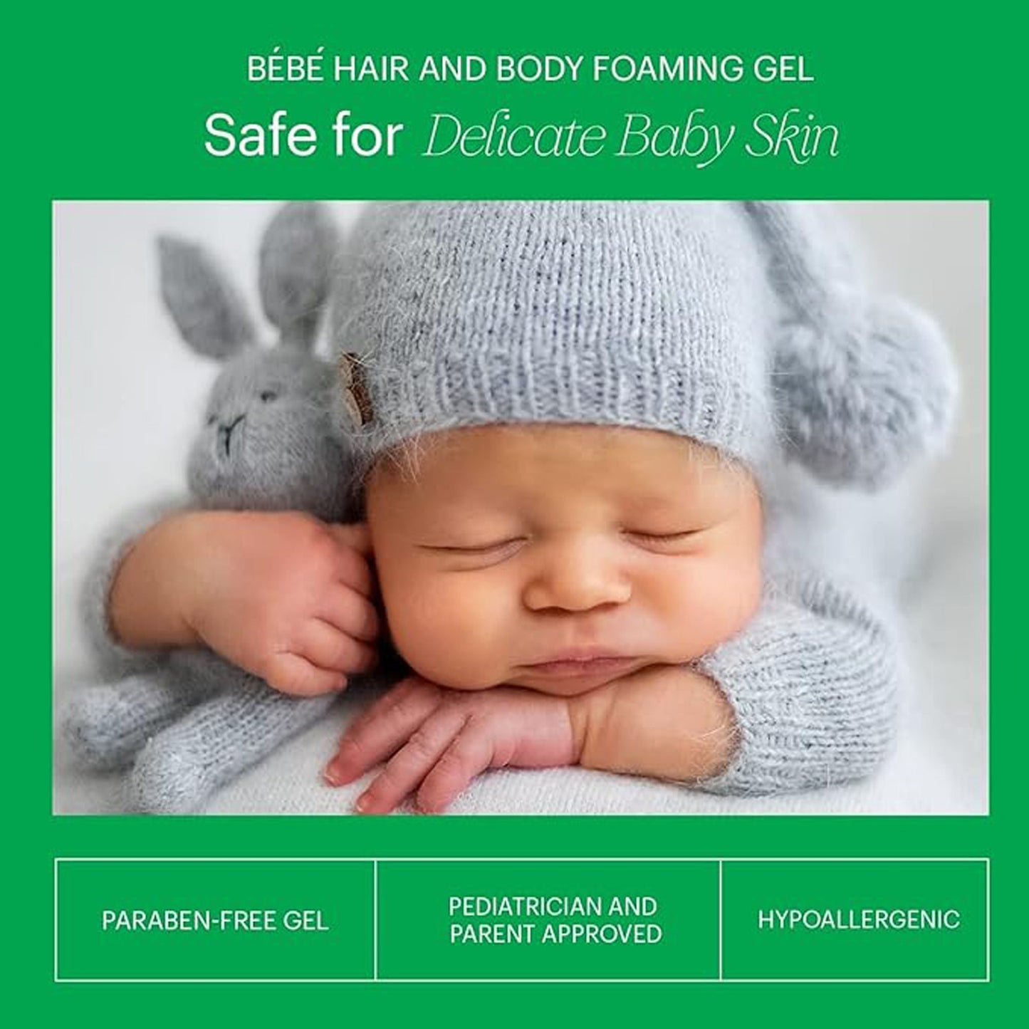 Hair & Body Foaming Gel - Image 4
