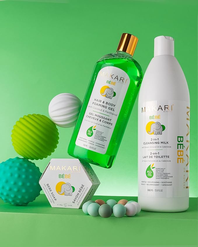 BABY CLEANSING MILK 1000ML