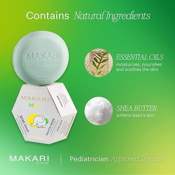 GENTLE HYDRATING BABY SOAP
