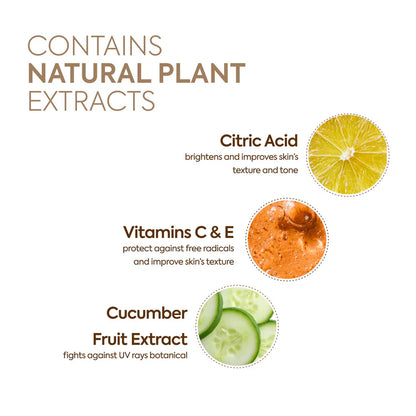 EXFOLIATING BODY WASH WITH VITAMIN C & ALOE VERA