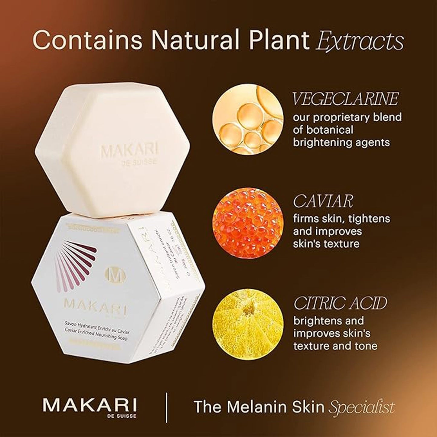 Caviar Enriched Nourishing Soap - Image 4