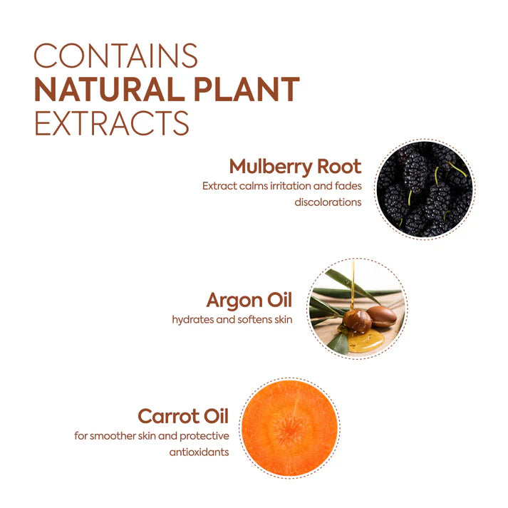 EXTREME ARGAN & CARROT OIL TONE BOOSTING GEL