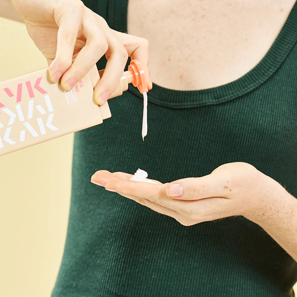 VITAMIN C + TUMERIC BODY TONING CREAM - IYKYK
