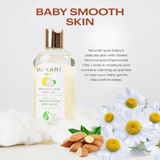 SOFTNESS CARE BABY OIL