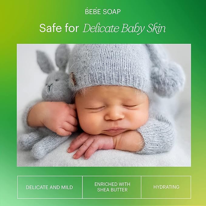GENTLE HYDRATING BABY SOAP