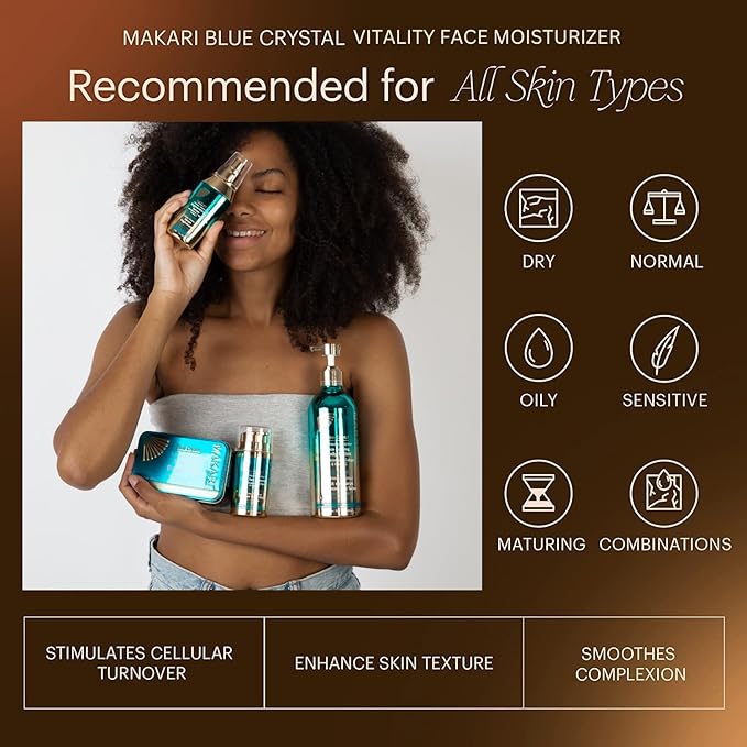 BLUE CRYSTAL VITALITY FACE MOISTURIZER