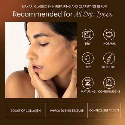 SKIN REPAIRING & CLARIFYING SERUM